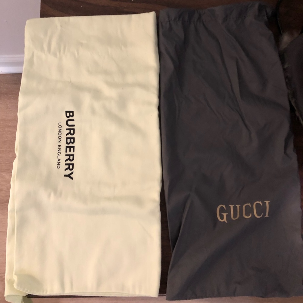 Burberry & Gucci Bags